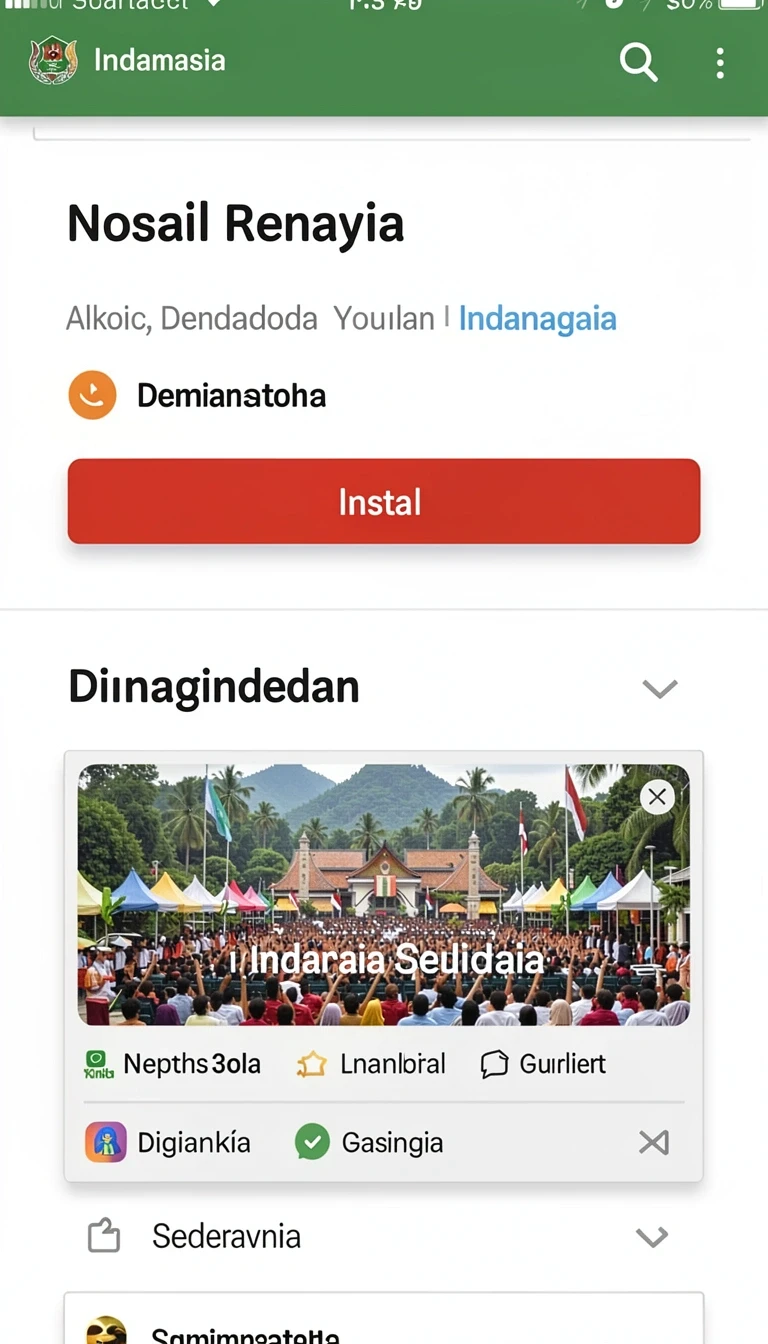 Aplikasi bosmenang Resmi dan Terpercaya di Android screenshot 1
